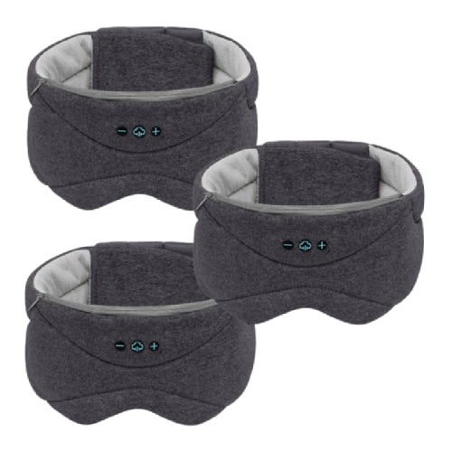 X3 Antifaz para dormir con auriculares y bluetooth
