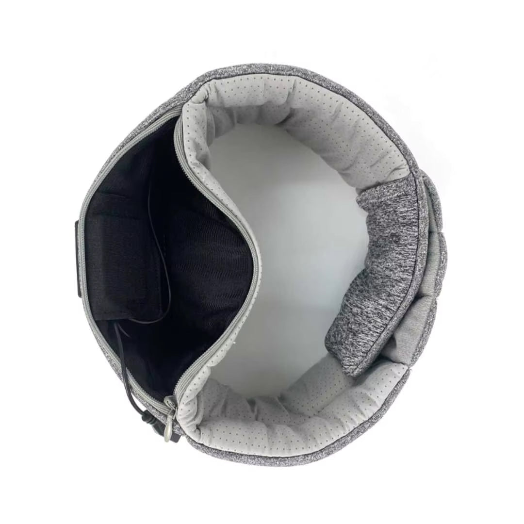 Antifaz para dormir con auriculares y bluetooth