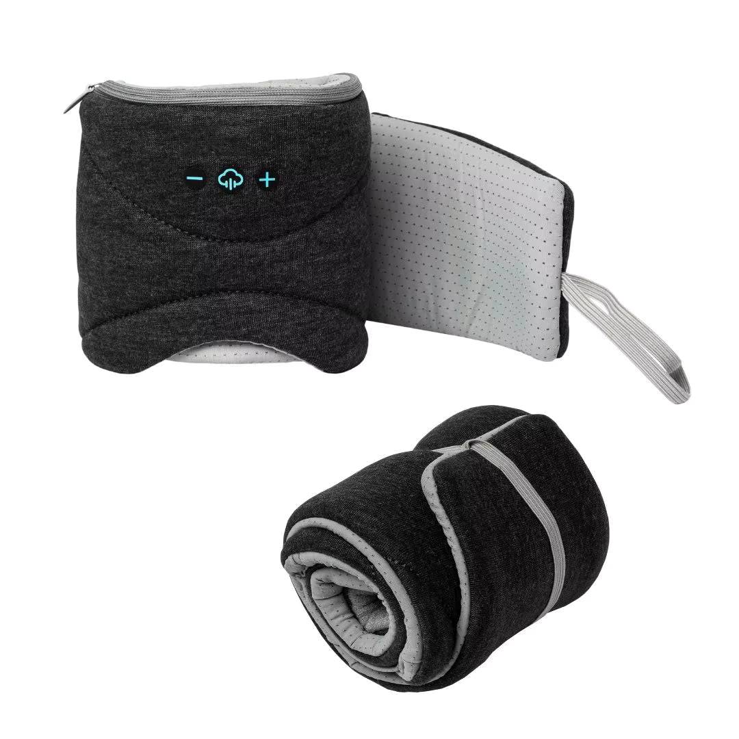 Antifaz para dormir con auriculares y bluetooth